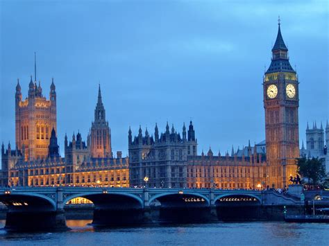 Houses of Parliament or Westminster Palace