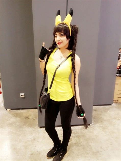 Pin by krymsinthe on pikachu pokemon cosplay | Pokemon cosplay, Cosplay ...