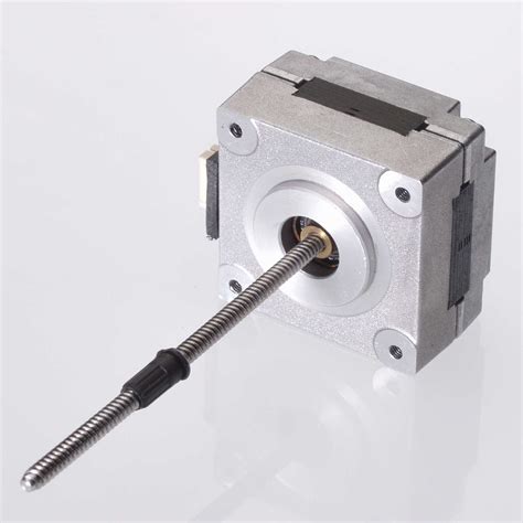 Linear actuator - LA 70.000 series - MICROSTEP GmbH - electric / stepper / trapezoidal screw