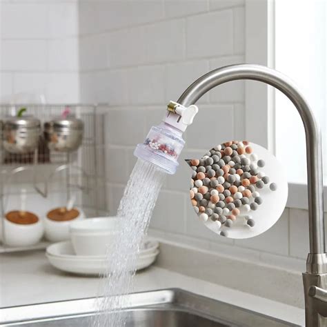 2018 Retractable filter design Mini Kitchen Faucet Tap Water Purifier Home Accessories Filter ...