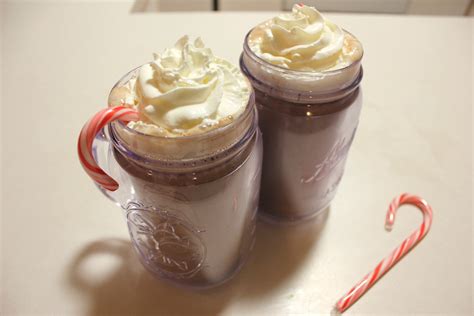 Peppermint Schnapps Hot Chocolate - Mr. B Cooks