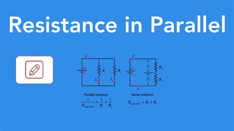 Derivation of Resistance in Parallel - YouTube