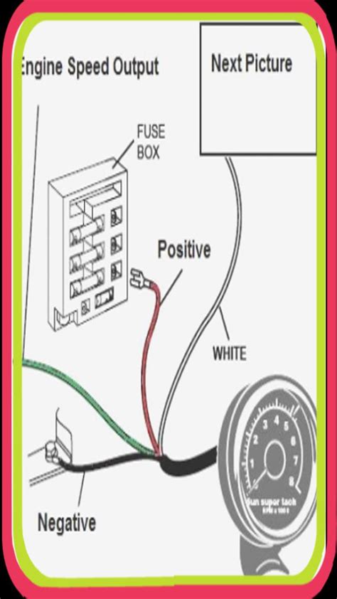 Rpm Tachometer Wiring Diagram - Wiring Diagram