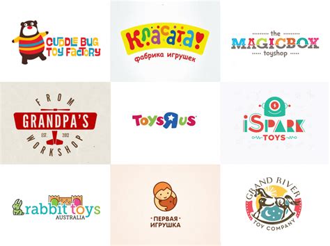 Toy company name: Original Examples & Tips | Toys logo, Baby shop, Baby toys