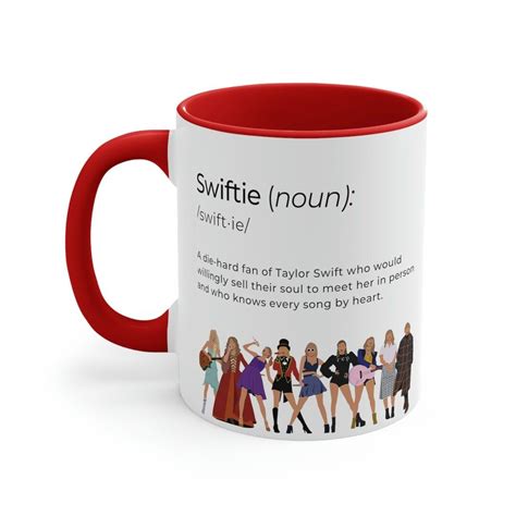 Swiftie Coffee Mug Taylor Swift Mug Cute Swiftie Merch - Etsy in 2023 | Taylor swift merchandise ...