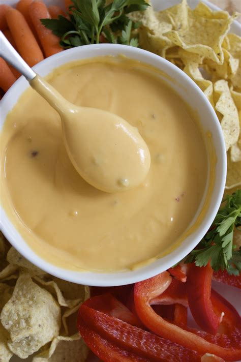 Homemade Nacho Cheese Sauce – KS