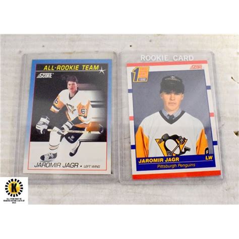 JAROMIR JAGR ROOKIE CARDS