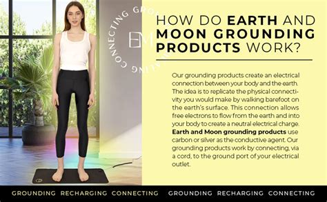 EARTH + MOON Grounding Mat Complete Starter Kit -Large Size