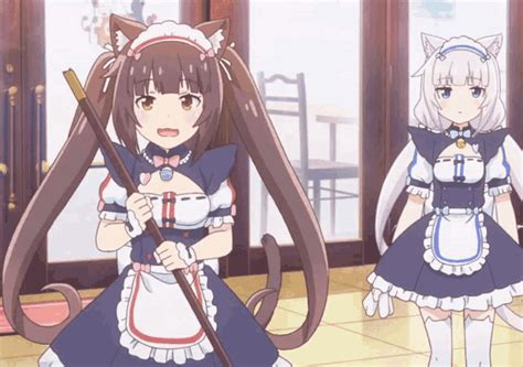 Anime Nekopara GIF - Anime Nekopara Chocola - Discover & Share GIFs