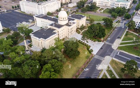 Alabama State Capitol Building, Montgomery, Alabama, USA Stock Photo ...