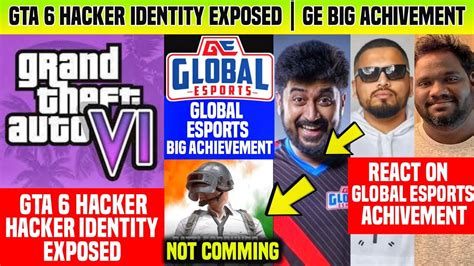 GTA 6 HACKER REAL IDENTITY EXPOSED 😱 GLOBAL ESPORTS “SELECTED FOR VCT ...