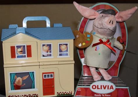 Maria's Space: Olivia The Pig Toy Review