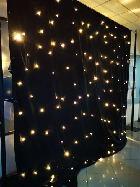 6*3m LED Backdrop Stand with Warn LED Lights for Decoration - China LED Backdrop and LED Star ...