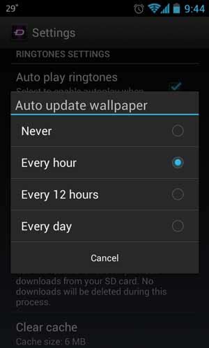 🔥 Free download go to settings auto update wallpaper select update interval daily [300x500] for ...