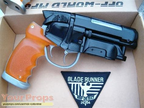 Blade Runner blade runner pistol replica prop weapon