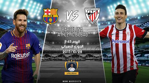 Barcelona VS Athletic Bilbao Match's Card on Behance