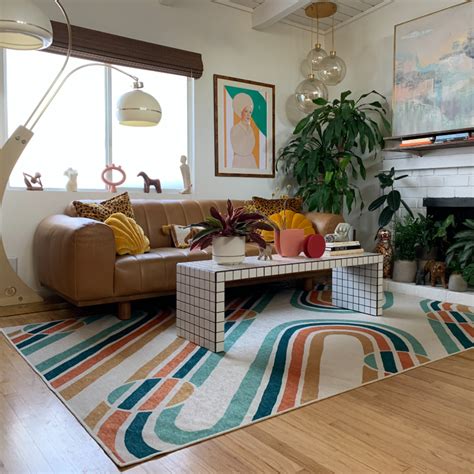 8 Mid-Century Modern Rugs for Retro Flair | Ruggable Bog