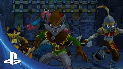 New Sly Cooper: Thieves in Time Costumes Showcased – PlayStation.Blog