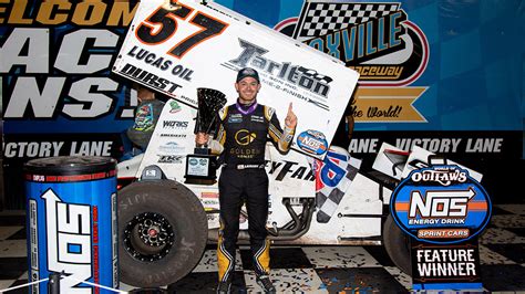 Kyle Larson Wins at Knoxville Raceway | Winged Nation