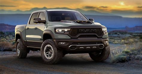 2021 Ram 1500 TRX Launch Edition