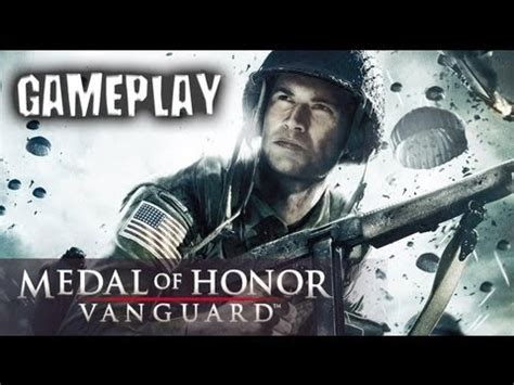 Medal Of Honor Vanguard Gameplay - PS2 - Campaign - YouTube