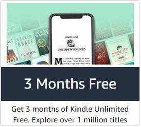 Amazon Prime Members: Kindle Unlimited 3 Months FREE