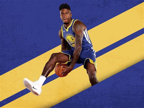 Jordan Bell talks Draymond, Dragon Ball Z, and dunk celebrations | theScore.com