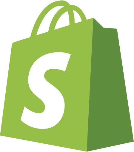 Logo Shopify PNG transparente - StickPNG