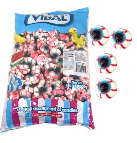 Vidal Gummy Eyeballs (Bulk 1.2Kg) – Pacific Distribution