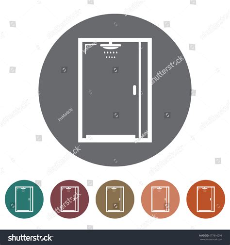 Bathroom Icon Setvector Illustration Stock Vector (Royalty Free ...