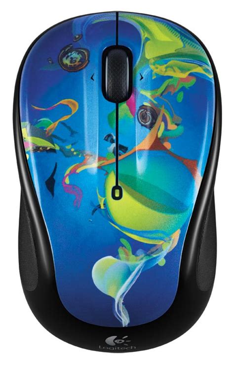 Wireless Mouse Logitech M325 with Artists Designs