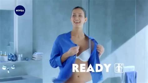 Nivea Commercial Actress - dejavuimage