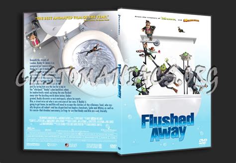 Flushed Away - DVD Covers & Labels by Customaniacs, id: 21790 free ...