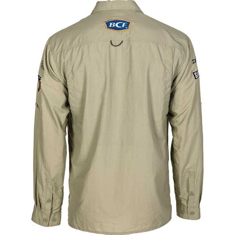 BCF Men's Long Sleeve Fishing Shirt | BCF