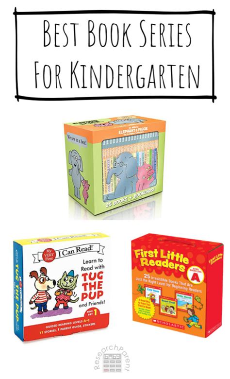 Best Book Series for Kindergarten - ResearchParent.com