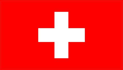 Flag Decals :: Swiss Flag Decal / Sticker