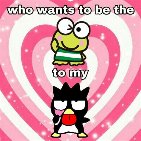 some day I'll stop posting abt Kero-Kero-Keroppi and Badtz-Maru | Hello kitty art, Sanrio hello ...