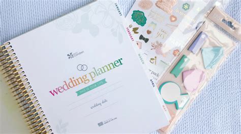 Erin Condren Wedding Planner - Thrifty Pineapple