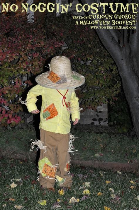 Quick and Easy Scarecrow Costumes - Such a simple DIY! She wanted to be ...