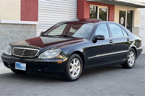 No Reserve: 2000 Mercedes-Benz S500 for sale on BaT Auctions - sold for $13,000 on July 2, 2023 ...