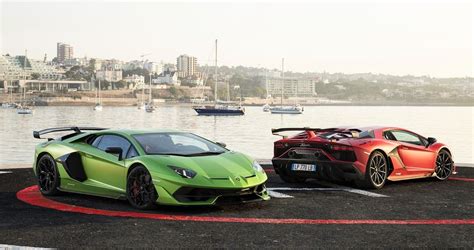 10 Things We Just Learned About The Lamborghini Aventador SVJ