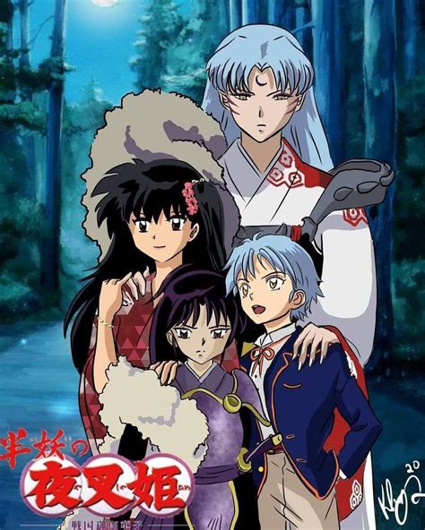 Inuyasha Family Tree Yashahime : Yashahime Demon Princess Half Towa ...