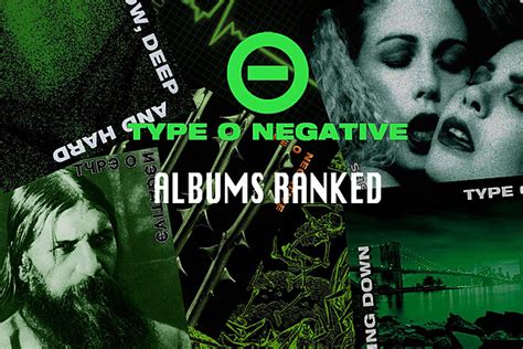 Type O Negative Albums Ranked