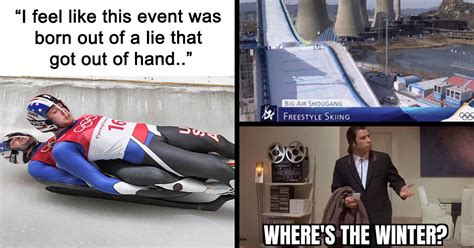 20 Funny Reactions To Winter Olympics 2022 That Became Memes | DeMilked