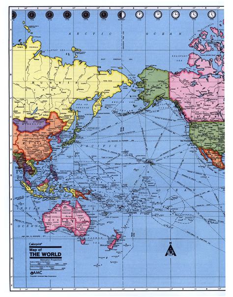 Maps of the World (World maps), Political maps, Geographical maps ...