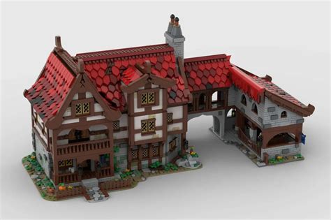 Minecraft Medieval Tavern