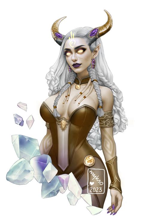 Draenei by myks0 on DeviantArt