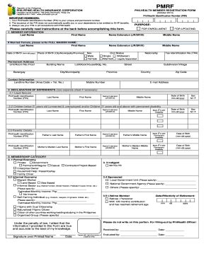 2020-2023 Form PH PMRF Fill Online, Printable, Fillable, Blank - pdfFiller