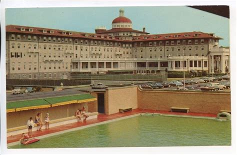 1972 South End Swimming Pool Monmouth Hotel Spring Lake NJ New Jersey Postcard | Spring lake ...