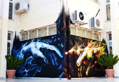 Graffiti in Piraeus by artist SimpleG! (Genesis) | Street graffiti ...